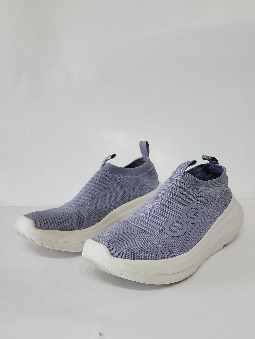 OOFOS OOmg Zen Shoes Womens Size 10 Purple Spacedust Recovery Slip On Comfort